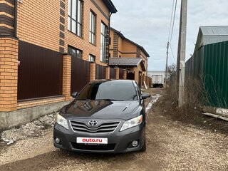 2009 Toyota Camry VI (XV40) Рестайлинг, серый, 1030000 рублей, вид 3