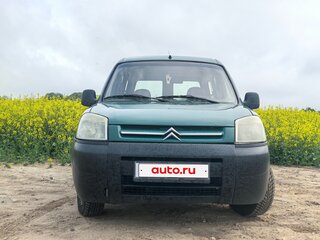 2005 Citroen Berlingo I Рестайлинг, зелёный, 329271 рублей, вид 3
