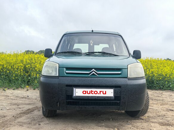 2005 Citroen Berlingo I Рестайлинг, зелёный, 319699 рублей - вид 2