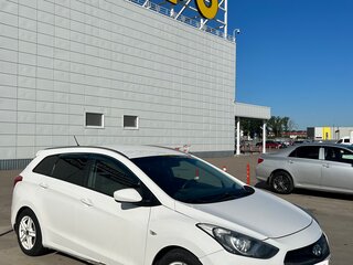 2012 Hyundai i30 II, белый, 600000 рублей, вид 2