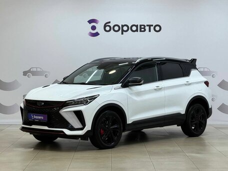 Geely Coolray I Рестайлинг