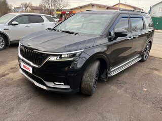 2021 Kia Carnival IV, чёрный, 3400000 рублей, вид 1