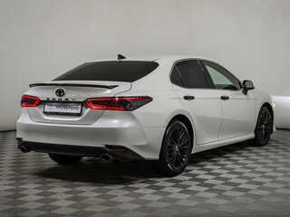 2020 Toyota Camry VIII (XV70), белый, 2748000 рублей, вид 5