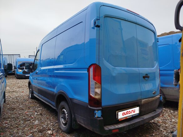 2021 Ford Transit, синий, 2890000 рублей - вид 3