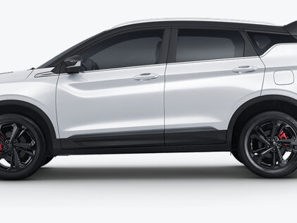 Geely Coolray I Рестайлинг 2