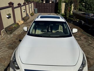 2011 Infiniti FX37 II (S51), белый, 1600000 рублей, вид 5
