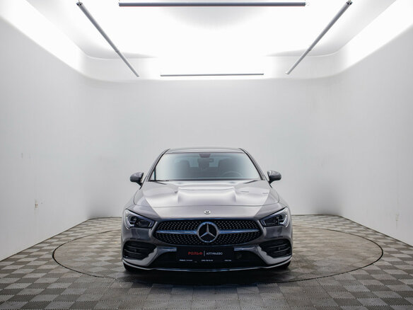2020 Mercedes-Benz CLA 200 II (C118, X118), серый - вид 1