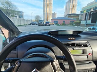2009 Citroen C4 I Рестайлинг, белый, 349000 рублей, вид 5