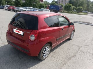 2008 Chevrolet Aveo I Рестайлинг, красный, 250000 рублей, вид 4