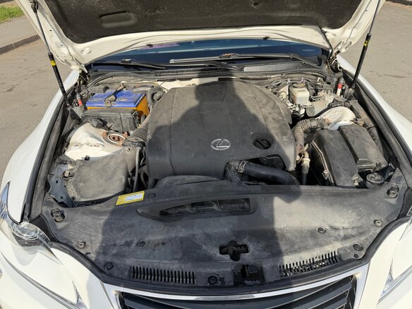 2014 Lexus IS 250 III, белый - вид 17