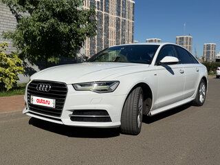 2015 Audi A6 IV (C7) Рестайлинг, белый, 1990000 рублей, вид 2