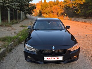 2013 BMW 3 серии 320i VI (F3x), чёрный, 1790000 рублей, вид 4