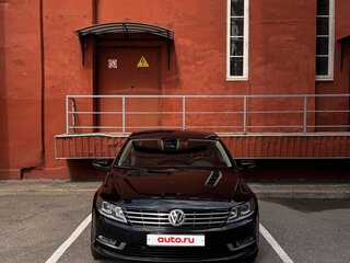 2013 Volkswagen Passat CC I Рестайлинг, чёрный, 1730000 рублей, вид 3