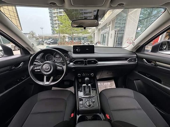 2022 Mazda CX-5 II Рестайлинг, белый - вид 11