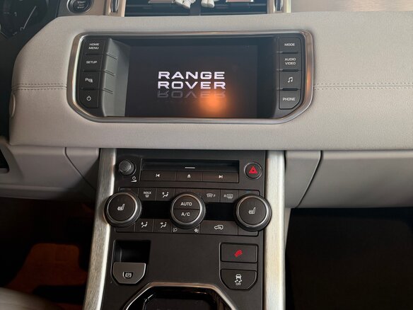 2012 Land Rover Range Rover Evoque 6-speed I, чёрный, 1690000 рублей - вид 13