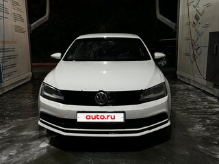 2015 Volkswagen Jetta VI Рестайлинг, белый, 700000 рублей, вид 5
