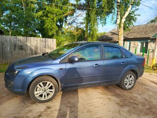 2006 Ford Focus II, синий, 345000 рублей, вид 3