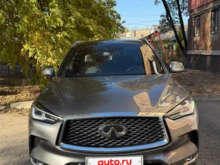 2022 Infiniti QX50 II, серый, 4600000 рублей, вид 2