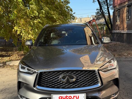 2022 Infiniti QX50 II, серый, 4600000 рублей, вид 2
