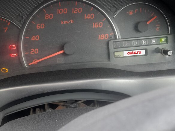 2002 Toyota Ipsum II (M20), серебристый, 850000 рублей - вид 7