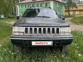 1994 Jeep Grand Cherokee I (ZJ), зелёный, 550000 рублей, вид 1