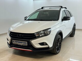 2019 Lada (ВАЗ) Vesta SW I, белый, 655000 рублей, вид 1