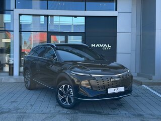 2026 Haval F7 II, чёрный, 3499000 рублей, вид 3