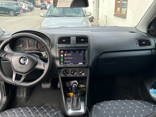 2019 Volkswagen Polo V Рестайлинг, белый, 890000 рублей, вид 5
