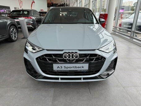 2025 Audi A3 Sportback 35 TFSI IV (8Y) Рестайлинг, серый, 4499500 рублей, вид 1