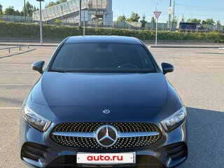 2020 Mercedes-Benz A-Класс 200 IV (W177), синий, 3500000 рублей, вид 1