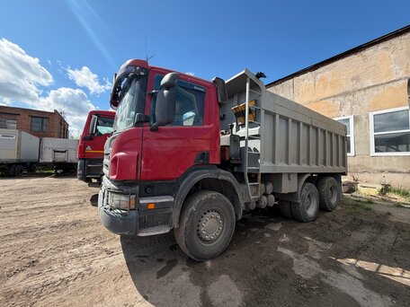 2008 Scania P-series, красный, 2400000 рублей, вид 2