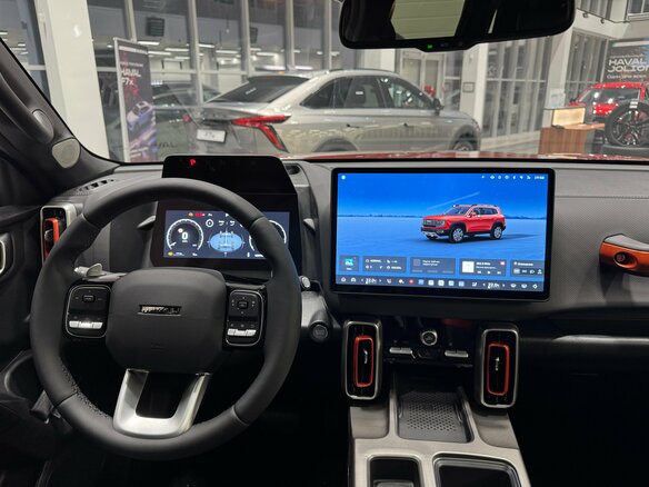 2026 Haval Dargo I Рестайлинг, оранжевый - вид 12