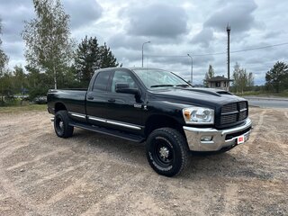 2007 Dodge RAM III (DR/DH), чёрный, 2800000 рублей, вид 2