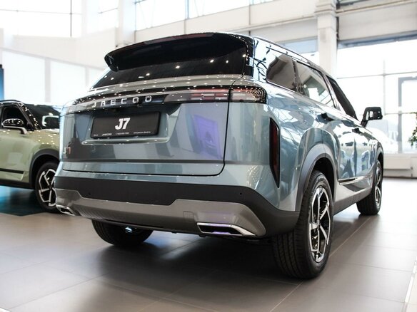 2026 Jaecoo J7 I Рестайлинг, серый - вид 31