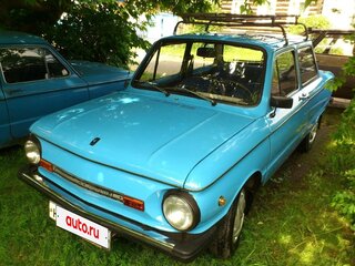 1972 ЗАЗ 966, голубой, 300000 рублей, вид 1