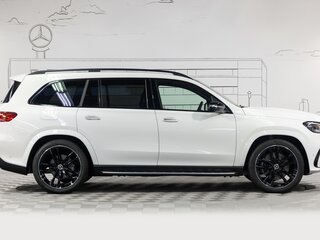 2025 Mercedes-Benz GLS 450 II (X167) Рестайлинг, белый, 20500000 рублей, вид 5