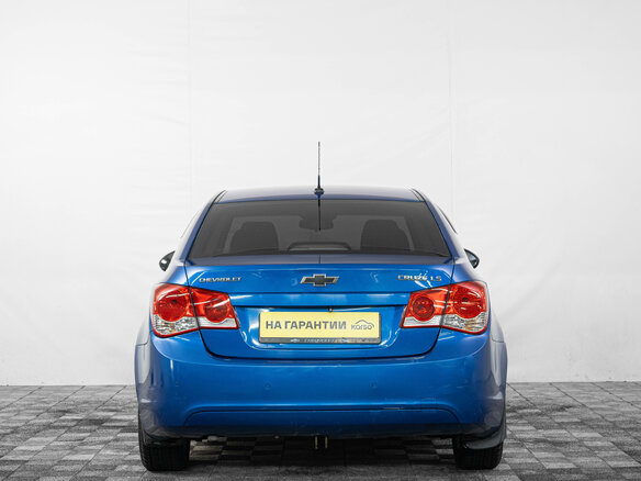 2011 Chevrolet Cruze I, синий - вид 4