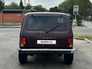 2008 Lada (ВАЗ) 2121 (4x4) I Рестайлинг, пурпурный, 330000 рублей, вид 4