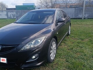 2011 Mazda 6 II (GH) Рестайлинг, коричневый, 910000 рублей, вид 1