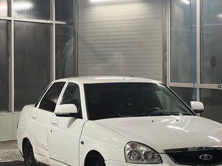 2011 Lada (ВАЗ) Priora I, белый, 290000 рублей, вид 4