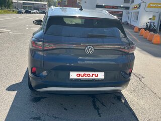 2023 Volkswagen ID.4 Crozz, синий, 4300000 рублей, вид 5