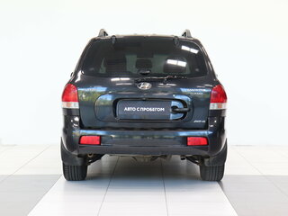 2007 Hyundai Santa Fe Classic Classic, чёрный, 531000 рублей, вид 4