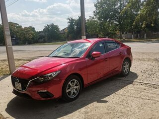 2015 Mazda Axela III, красный, 1300000 рублей, вид 1