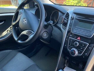 2014 Hyundai i30 II, серебристый, 850000 рублей, вид 5