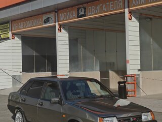 2002 Lada (ВАЗ) 21099, серебристый, 450000 рублей, вид 1
