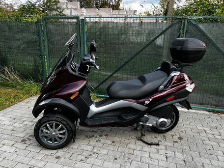 2007 Piaggio MP3, пурпурный, 250000 рублей, вид 2