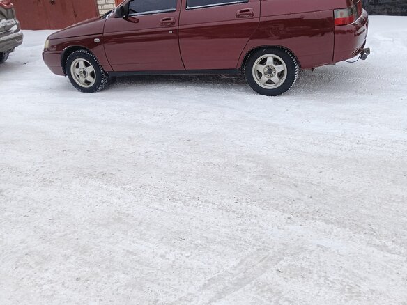 2004 Lada (ВАЗ) 2110, пурпурный, 200000 рублей - вид 5