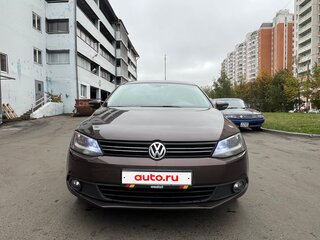 2014 Volkswagen Jetta VI, коричневый, 1270000 рублей, вид 1