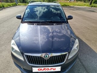 2012 Skoda Fabia II Рестайлинг, серый, 680000 рублей, вид 2