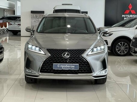 2020 Lexus RX 300 IV Рестайлинг, серый, 5700000 рублей, вид 2